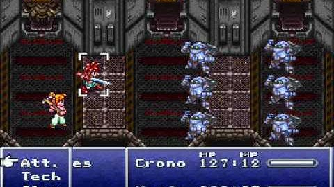 Chrono Trigger Boss #5 - R-Series
