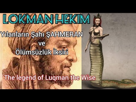 Lokman Hekim Efsanesi   Şahmeran ve Ölümsüzlük İksiri / The legend of Luqman The Wise & Shahmaran