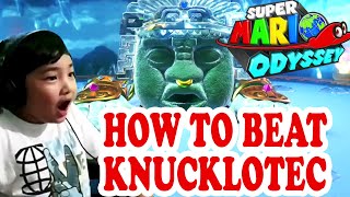 Intense Sand Kingdom Boss Battleknucklotec In Super Mario Odyssey And How To Beat It