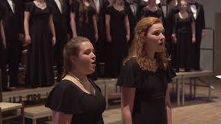 The Wartburg Choir: I Need Thee Every Hour, arr. Sam Robson