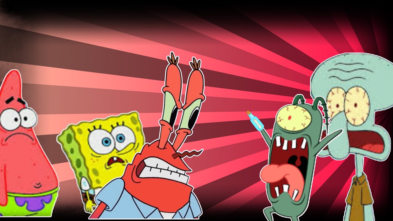 SQUIDWARD AND PLANKTON TOOK THE SECRET FORMULA!