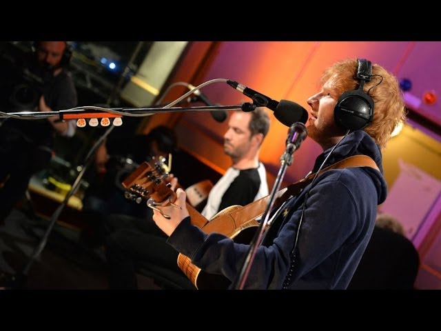 Ed Sheeran - One - Live At Maida Vale For Zane Lowe class=