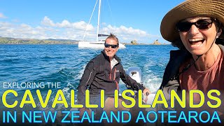 Exploring The Cavalli Islands In New Zealand with the Crew of SV Womble