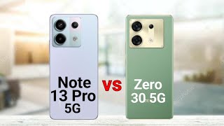 Redmi Note 13 Pro 5G vs Infinix Zero 30 5G