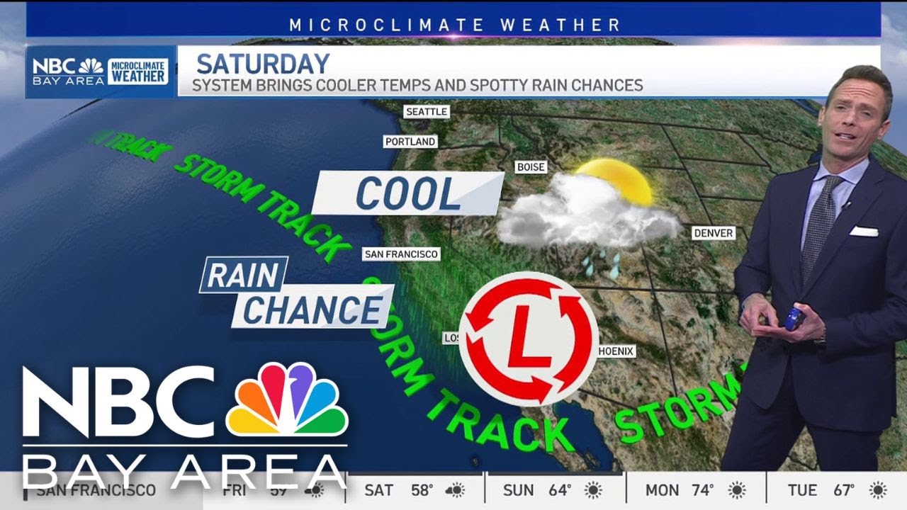 Jeff’s Forecast: Early fog, cooling temps and rain chance update - YouTube