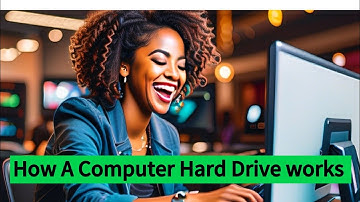 How A Computer Hard Drive Works | Data Storage, Reading, And Writing Technology Explained