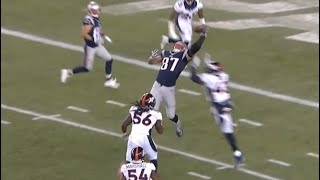 Rob Gronkowski’s Unbelievable 1 Handed Catch 2014 vs Broncos (4K60fps)