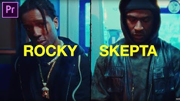 A$AP Rocky - Praise The Lord (Da Shine) (Official Video) ft. Skepta - EDITING REACTION BREAKDOWN