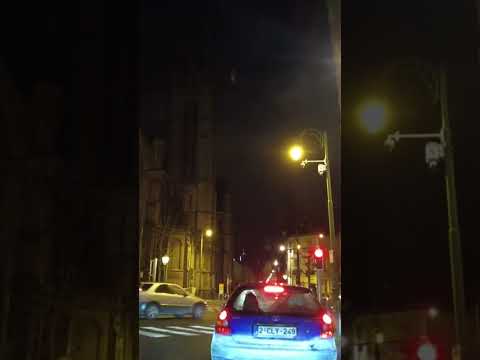 Driving at night in the capital city of Europe ( full video in the first comment) ⬇️