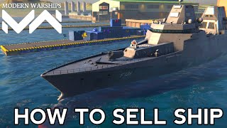 How To Sell Ships - Modern Warships