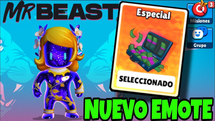 Temporada MrBeast, parte dois! (0.54 - 0.54.2) — Stumble Guys Centro de  Apoio