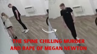 The Spine Chilling Case of Megan Newton | True Crime CCTV Caught | True Crime Shorts