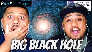 FIRST TIME REACTING TO NASA Discovers A New Unbelievably Big Black Hole. Size Comparison 2021