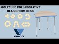 Virco Molecule Series Student Desks | Worthington Direct