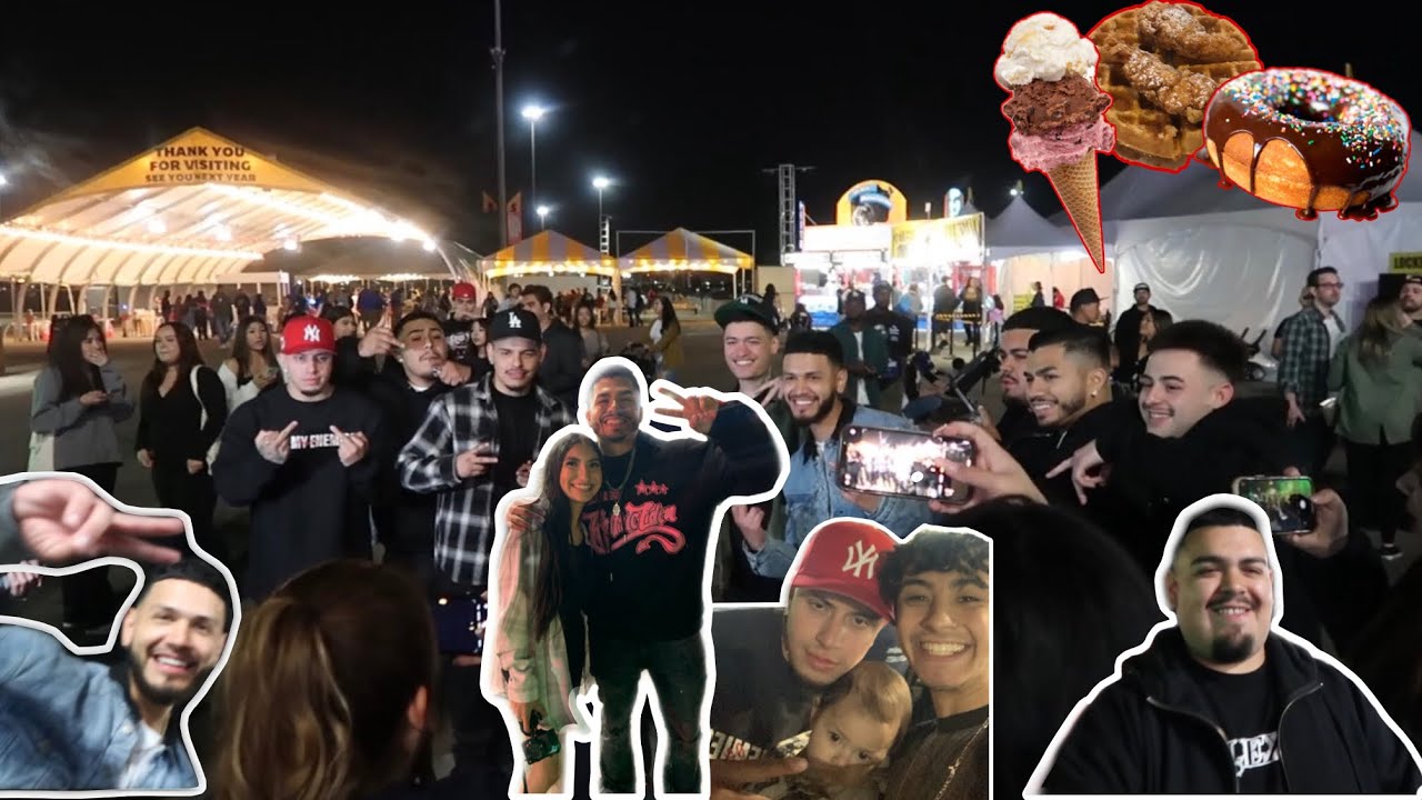 Thesefoos Rio WE MET THESEFOOS AT THE LA FAIR !! **BEHIND THE SCENES** - YouTube