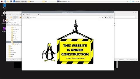 Install Apache Web Server In Raspberry Pi Desktop OS