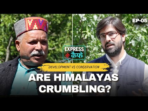 Erratic Weather in the Himalayas Explained | Ft. Environment Activist Guman Singh Express Cafe