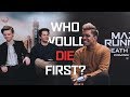 MAZE RUNNER - WHO WOULD DIE FIRST?