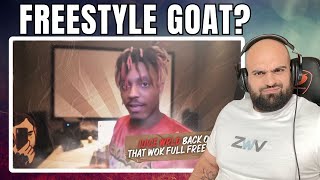 Juice WRLD: Back on that wok freestyle | REACTION - HE CONTINUES TO IMPRESS ME..