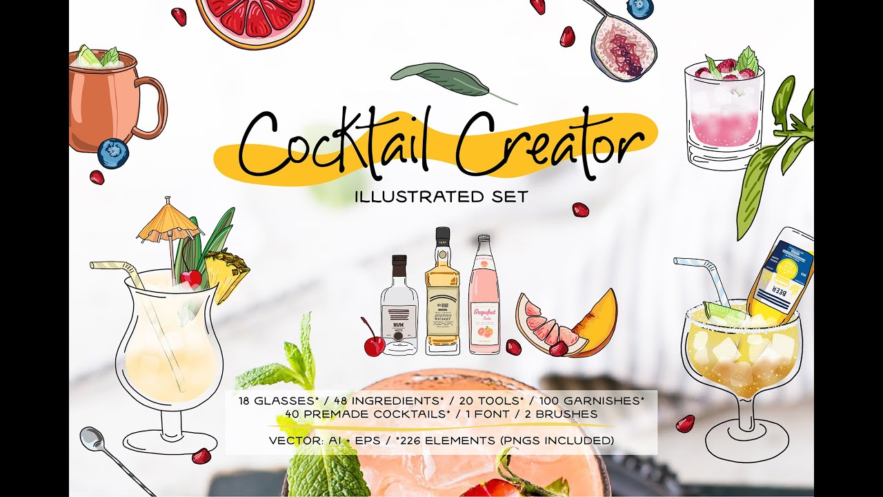 Cocktail Creator How to Use YouTube