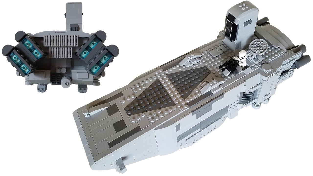 lego stormtrooper carrier