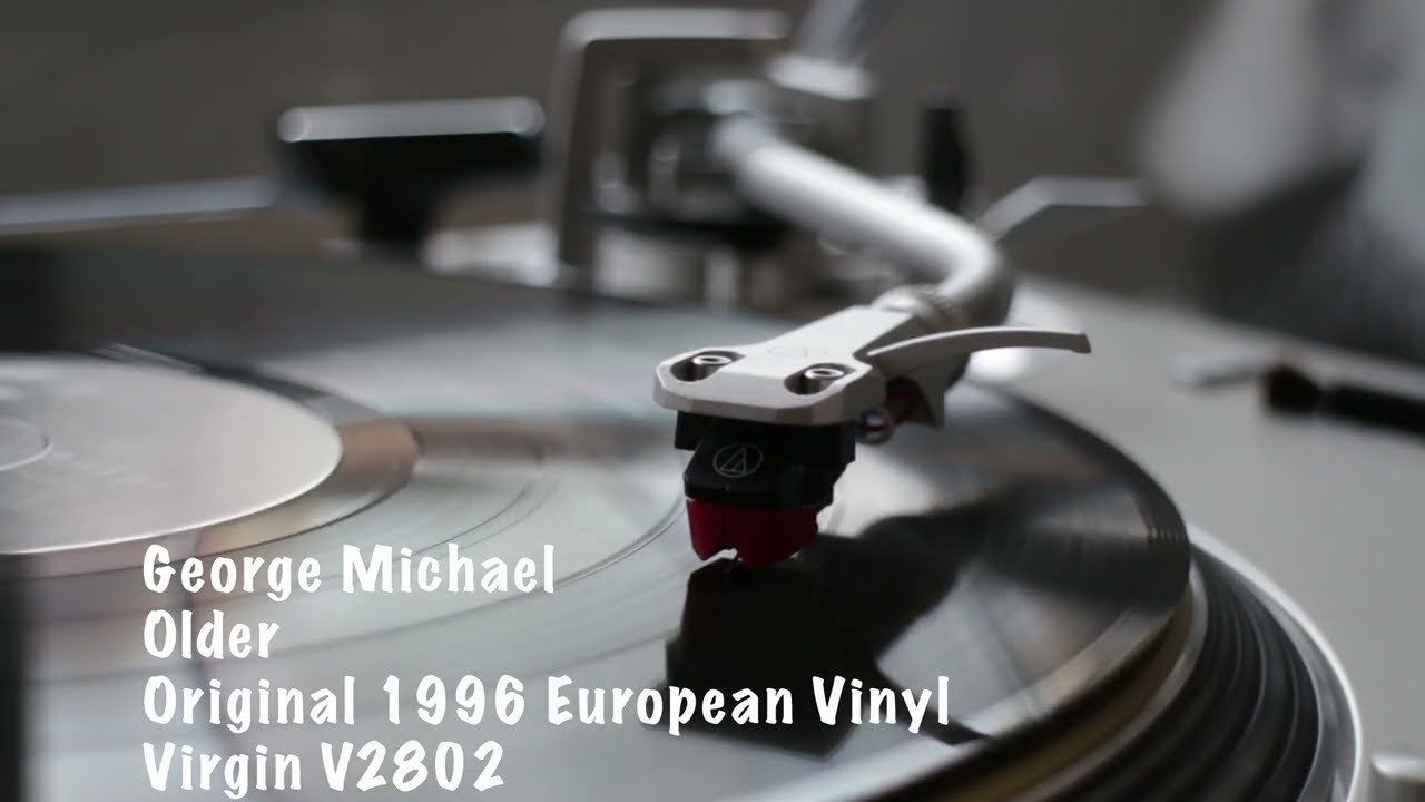 Michael Older Comparison Original 1996 Vinyl vs 2022 Remaster