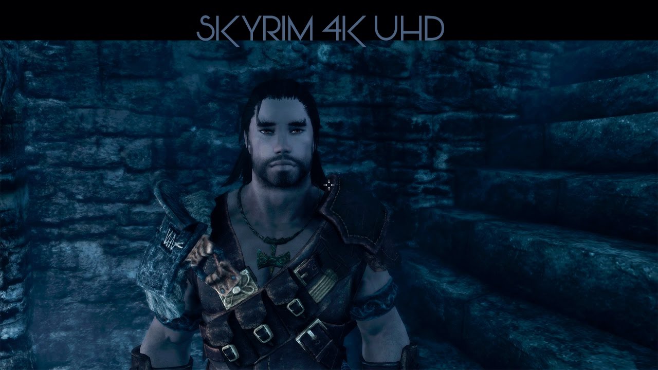 Skyrim SE 4K UHD + Nyclix's ENB-Reshade - YouTube