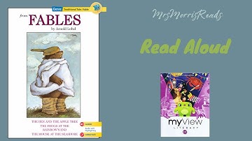 FROM FABLES MyView Literacy Grade 2 Unit 3 Week 1 Read Aloud