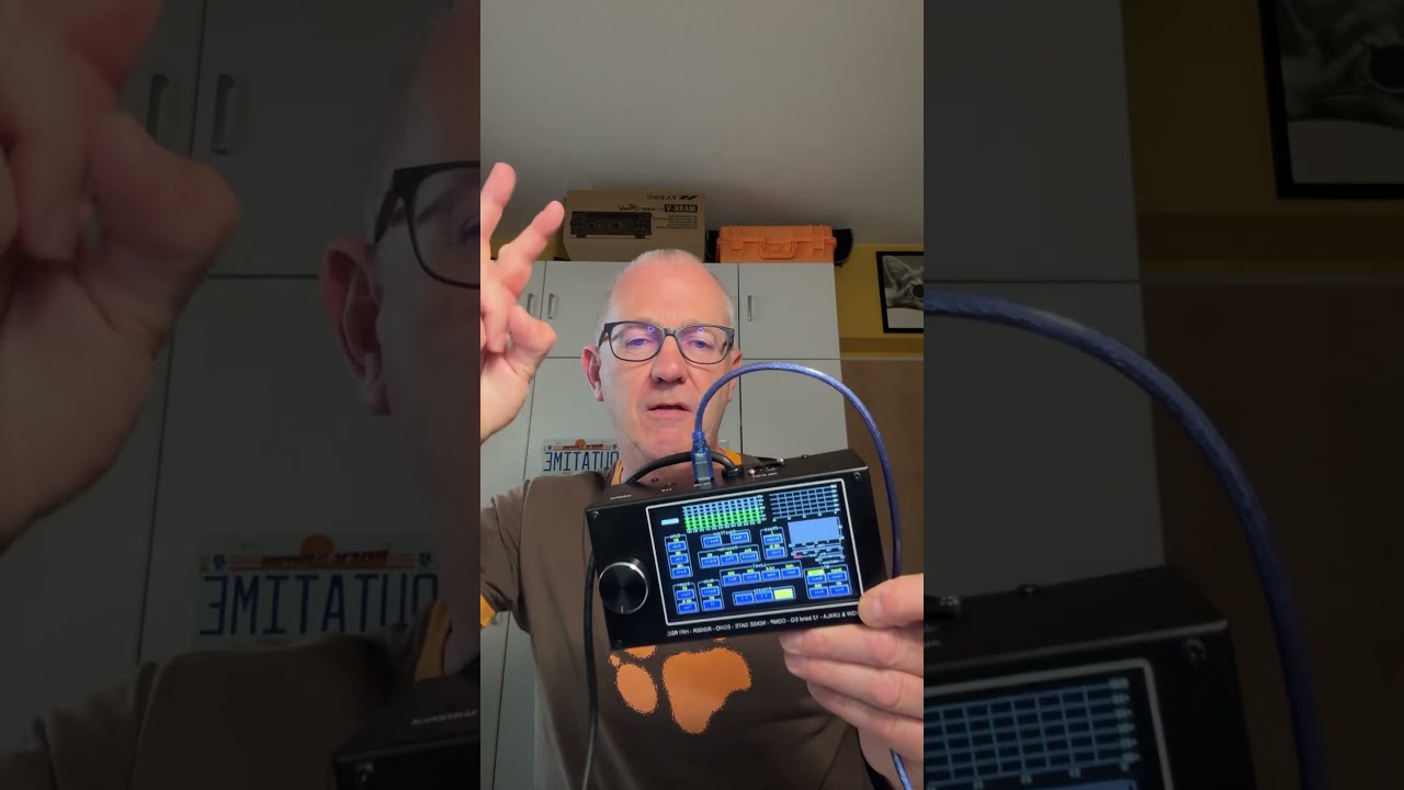 UR6QW UX4LA Equalizer For Ham Radio