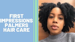 FULL Review + First Impressions | Palmers Natural Fusions Line