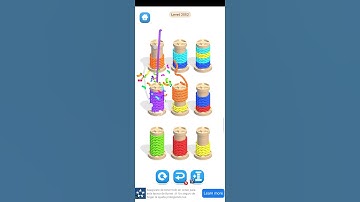 Rope Color Match 3D Level 2552