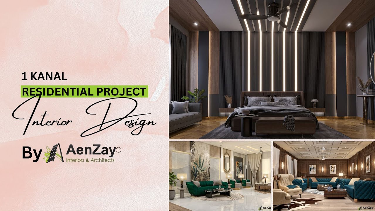 Stunning 1 Kanal House Interiors Design A Visual Delight # ...