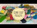 ASMR SOAP TRIGGERS Soap sounds and Water, Tapping Satisfying video