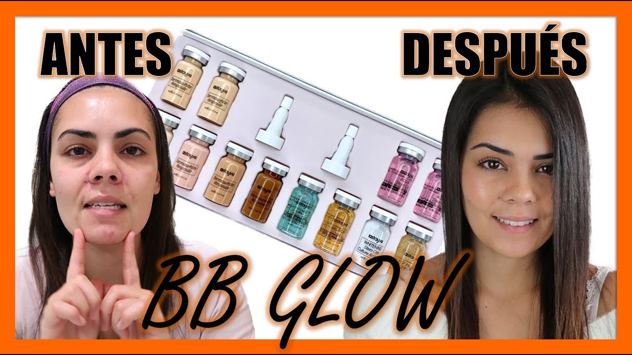 🌟Qué es el BB GLOW 🌟 y cómo se APLICA en CASA Paso a Paso con DERMAPEN (BB  Glow Koreano STAYVE) 