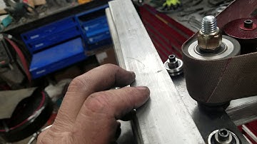 Surface grinder attachment progress!