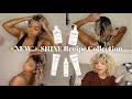 *NEW* Curlsmith Shine Recipe collection! Honest Review on dry blonde curls