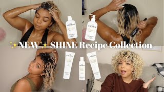 *NEW* Curlsmith Shine Recipe collection! Honest Review on dry blonde curls by Glory♡Rose 3,012 views 2 years ago 8 minutes, 15 seconds