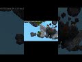 I Survived the Impossible Void! 💀 Minecraft Insane Clutch