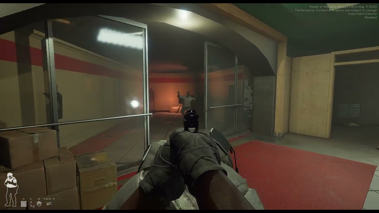 Jericho 941R Ready Or Not Demo