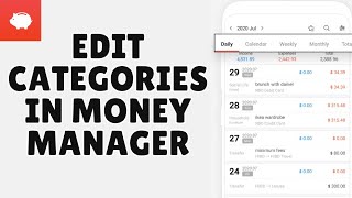 How to Edit Categories in Money Manager 2026?  screenshot 3