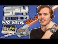 Spy Gear Was Weird Vol. 2 [Lazer Alarm System, McDonald's Toys, Spy Pen & More] | Billiam