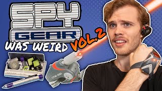 Spy Gear Was Weird Vol. 2 [Lazer Alarm System, McDonald's Toys, Spy Pen & More] | Billiam
