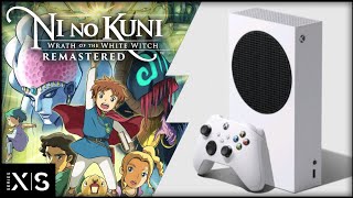 Xbox Series S | Ni No Kuni | Graphics test\/First Look