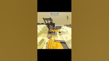 I had the crown for the whole match 💀 | untitled tag game