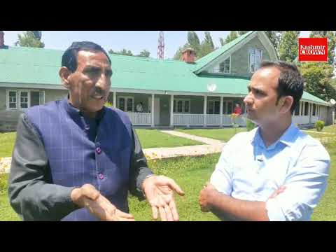 Ab Rashid Dar Interview of Congress X-MLA Haji Abdul Rashid Dar - YouTube