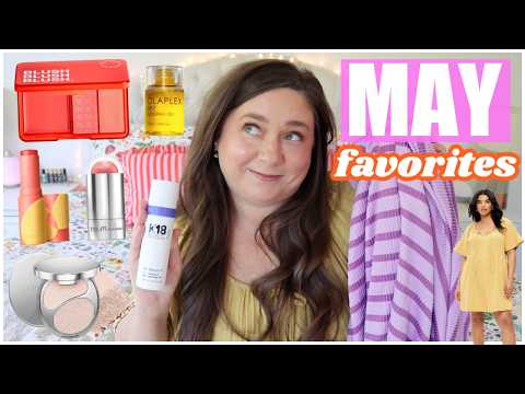 May Favorites! let's yap about my recent favorite products! | 2025
