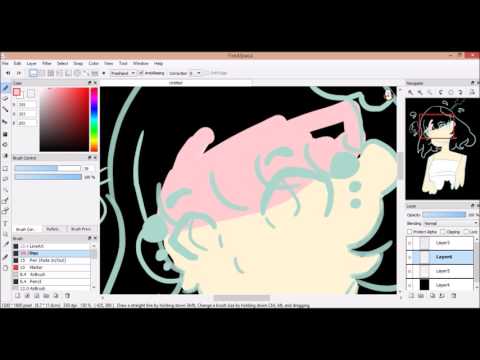 Love Arrow {Pastel Gore} Speed Paint