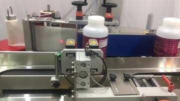 Spindle Round Bottle Tabletop Labeling Machine|Neostarpack