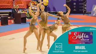 Brasil 5 Aros/5 Hoops (FINAL) - FIG World Cup Sofia 2024