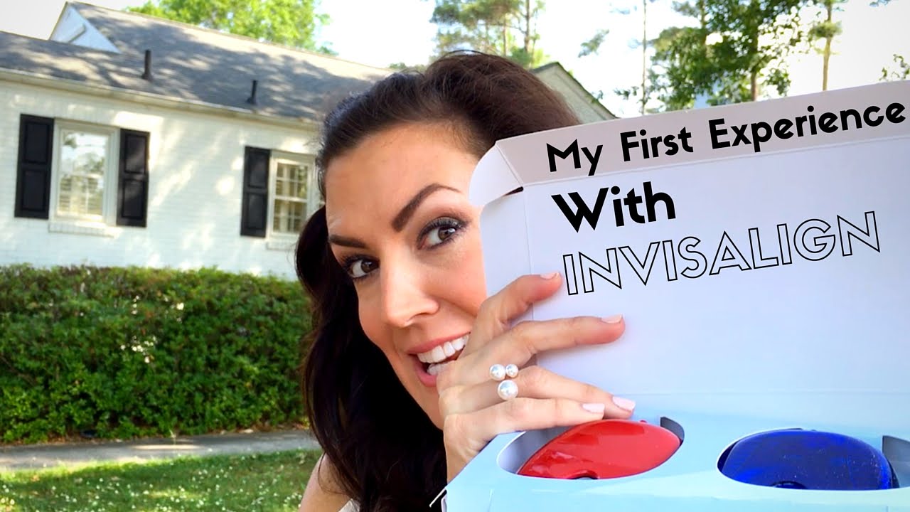 My First Experience With Invisalign - YouTube